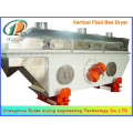 Puffed food vibrating fluidized bed